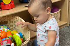infant-playing