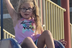 kid-about-to-go-down-slide