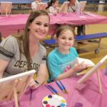 Cupcakes & Canvases Event