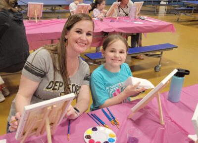 Cupcakes & Canvases Event
