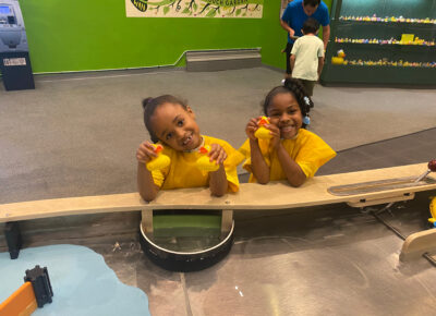 GCDC's PreK Classrooms & Camp RASKEL Visits The Please Touch Museum