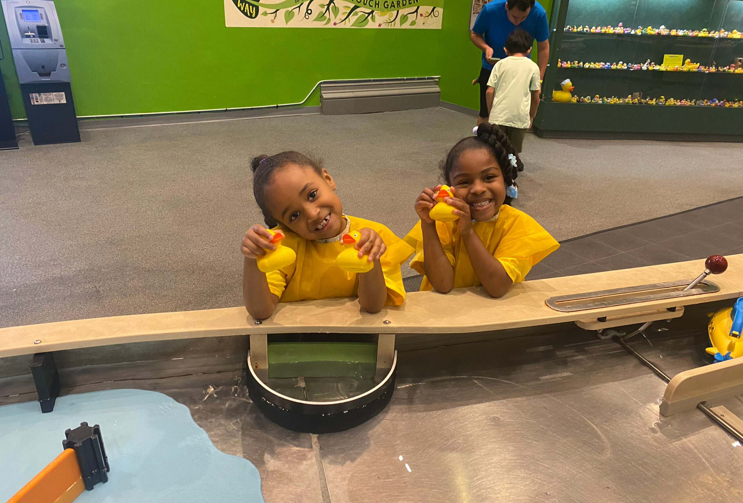GCDC’s PreK Classrooms & Camp RASKEL Visits The Please Touch Museum