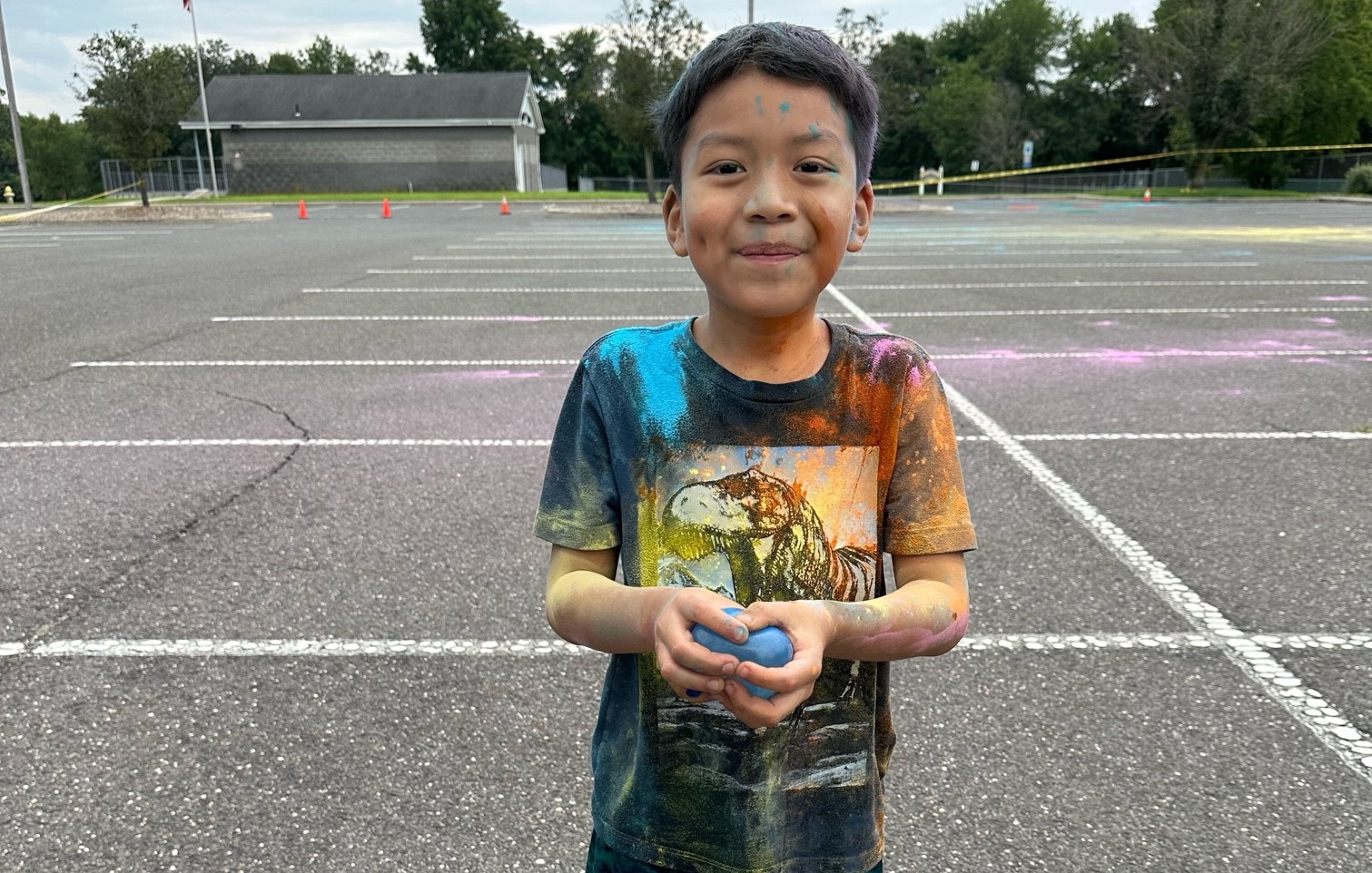 Summer Camp Color Run on Monday, July 23