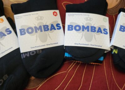 Bombas Donates 3,000 Socks to GCDC
