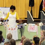 Author Kathleen Lindsey Visits Glassboro Child Development Centers