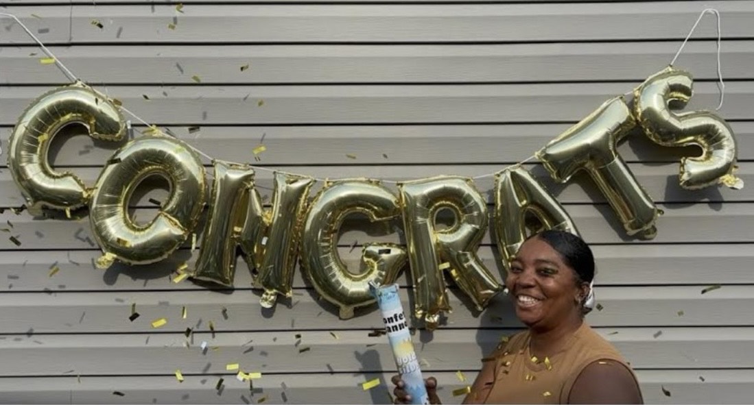 Mekayla Jackson- Ukaha Completes 2,000 Hour Apprenticeship